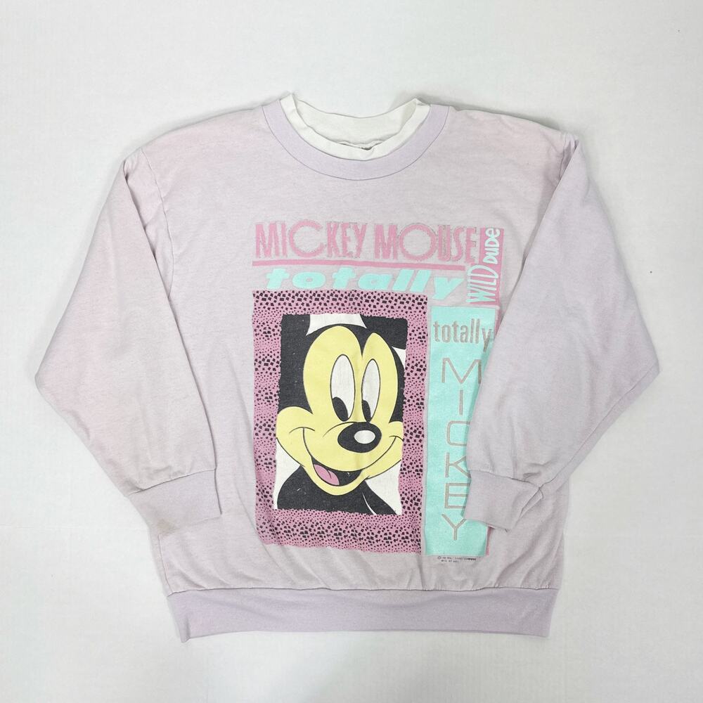 Vintage Disney Mickey Mouse Sweatshirt
